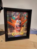 Crash Bandicoot 3D kader met wisselende foto, Ophalen