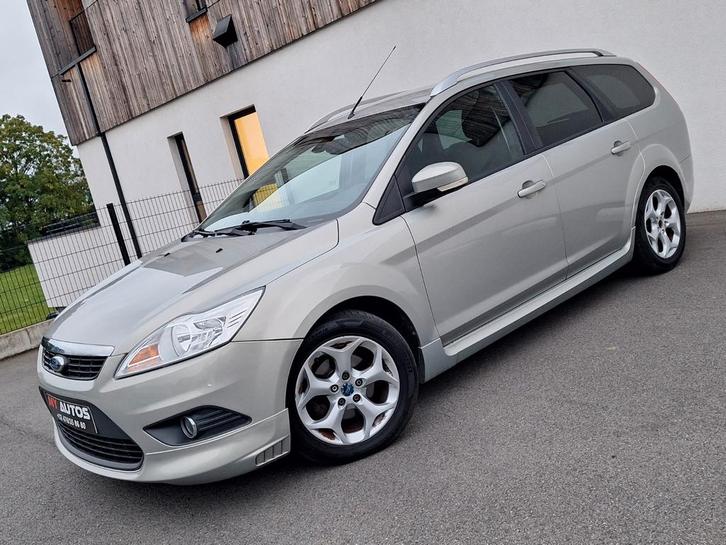 Ford Focus 1.6Tdci 2009" 210.000km! Super état Ct.Ok ️, Auto's, Ford, Particulier, Focus, Airconditioning, Diesel, Ophalen