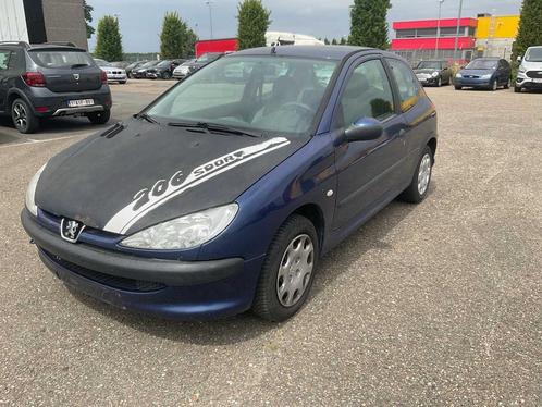 2005 Peugeot 206, Auto's, Peugeot, Bedrijf, Benzine, Overige carrosserie, Handgeschakeld, Gebruikt