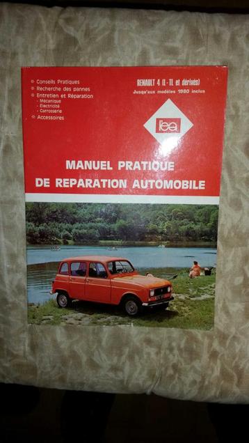 Manuel pratique de technique automobile Renault 4