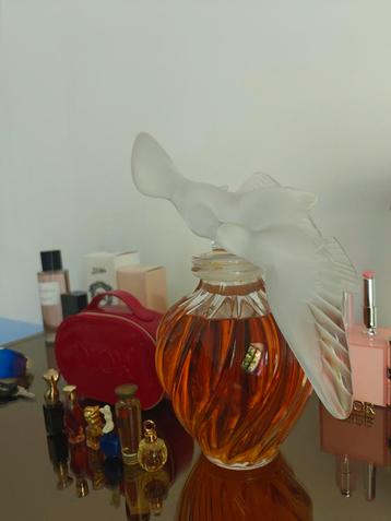 L'Air du Temps Nina Ricci Crystal Perfume Bottle  beschikbaar voor biedingen