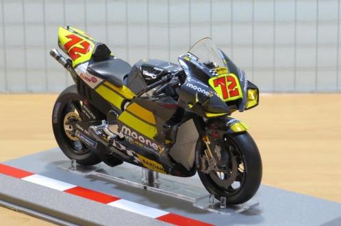 Marco Bezzecchi Ducati Desmosedici 2022 1:18 diecast, Hobby & Loisirs créatifs, Voitures miniatures | 1:18, Neuf, Moteur, Autres marques