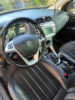 Auto, Auto's, Lancia, Voorwielaandrijving, Zwart, Parkeersensor, Wit