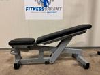 Grey Technogym Pure Strength Adjustable Bench Halterbank, Sport en Fitness, Ophalen of Verzenden