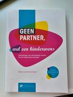 Geen partner, wel een kinderwens, Ophalen of Verzenden, Zo goed als nieuw, Barbara Lammerts van Bueren
