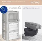 Opbergtas voor kleding met ritssluiting | GRATIS LEVERING, Kleding | Dames, Overige Dameskleding, -, Verzenden, -, 4CONVY