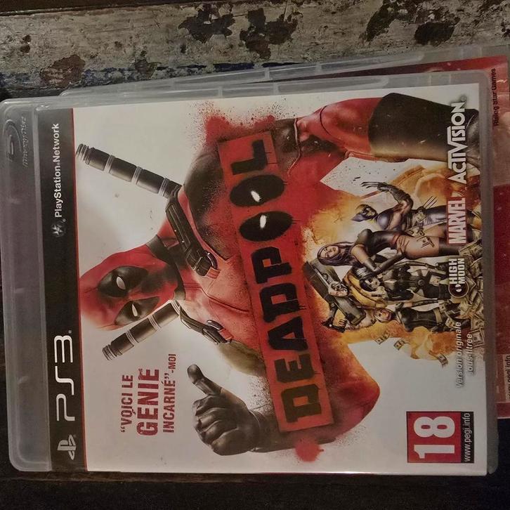 Deadpool PS3 – Version française complète (Marvel / Activ, Games en Spelcomputers, Games | Sony PlayStation 3, Zo goed als nieuw