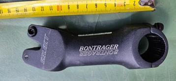 Stuurpen Bontrager 10cm 17 graden, Général, Utilisé, Bontrager, Guidon