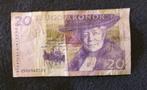 Bankbiljet 20 kronor Zweden, Ophalen, Overige landen, Los biljet