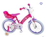 Disney Minnie 16 inch kinderfiets met helm, Fietsen en Brommers, Fietsen | Kinderfietsjes, Ophalen, Zijwieltjes, Volare, 16 tot 20 inch