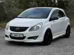 Opel Corsa 1.4 Edition, Zwart, 4 cilinders, Wit, Bedrijf