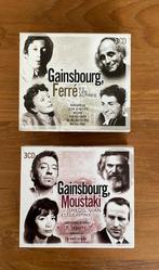 Serge Gainsbourg, Ferré/Moustaki /Greco Vian et les autres, CD & DVD, Enlèvement ou Envoi, Comme neuf