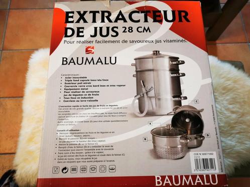 Extracteur de jus Baumalu diam. 28 cm, Elektronische apparatuur, Juicers, Ophalen