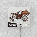 SP0461 Speldje VeGe Wolseley 1901, Collections, Broches, Pins & Badges, Utilisé, Enlèvement ou Envoi