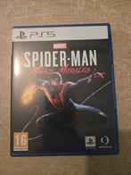 PS5 Game - Spider-man Miles Morales, Games en Spelcomputers, Ophalen, Zo goed als nieuw