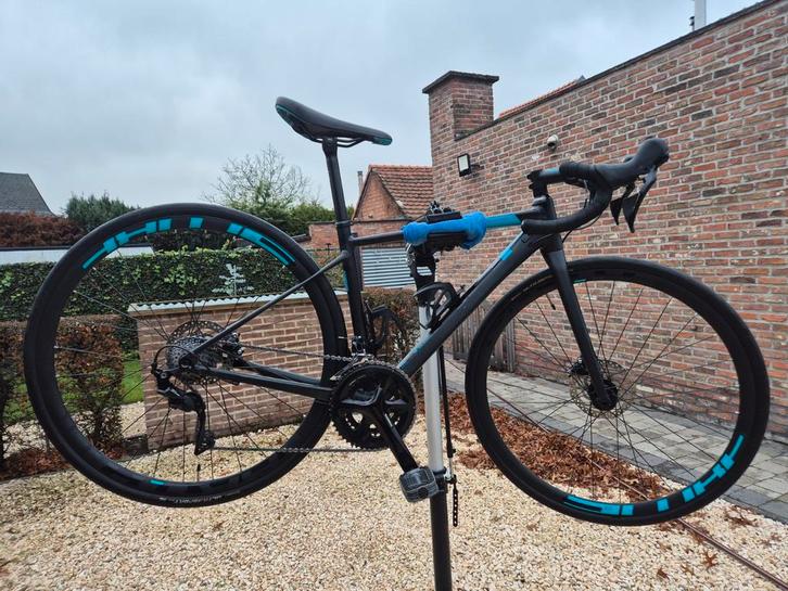 Cube, Fietsen en Brommers, Fietsen | Racefietsen, Gebruikt, Aluminium, Ophalen