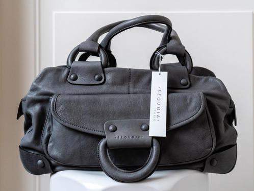 Handtas, merk Sequoia, NIEUW, Handtassen en Accessoires, Tassen | Damestassen, Nieuw, Handtas, Grijs, Verzenden
