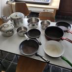 Kookpotten en pannen, Ophalen, Gebruikt