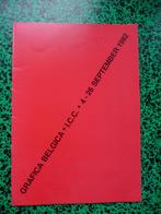 KUNSTBOEK : " GRAFICA BELGICA - ICC - 1982 ", Boeken, Ophalen of Verzenden, Zo goed als nieuw