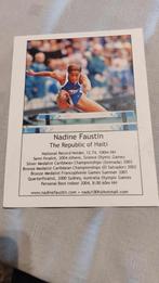 Fotoprint / Nadine Faustin / Atletiek / Haïti, Verzenden, Zo goed als nieuw, Poster, Plaatje of Sticker