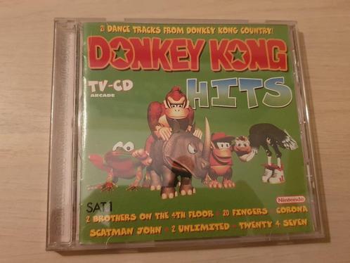 cd audio Donkey Kong Hits, Cd's en Dvd's, Cd's | Dance en House, Nieuw in verpakking, Dance Populair, Ophalen of Verzenden