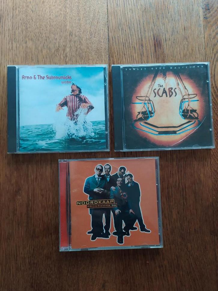 CD de rock belge, CD & DVD, CD | Rock, Utilisé, Enlèvement ou Envoi