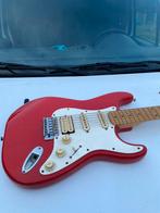 Rode gitaar, Ophalen, Zo goed als nieuw