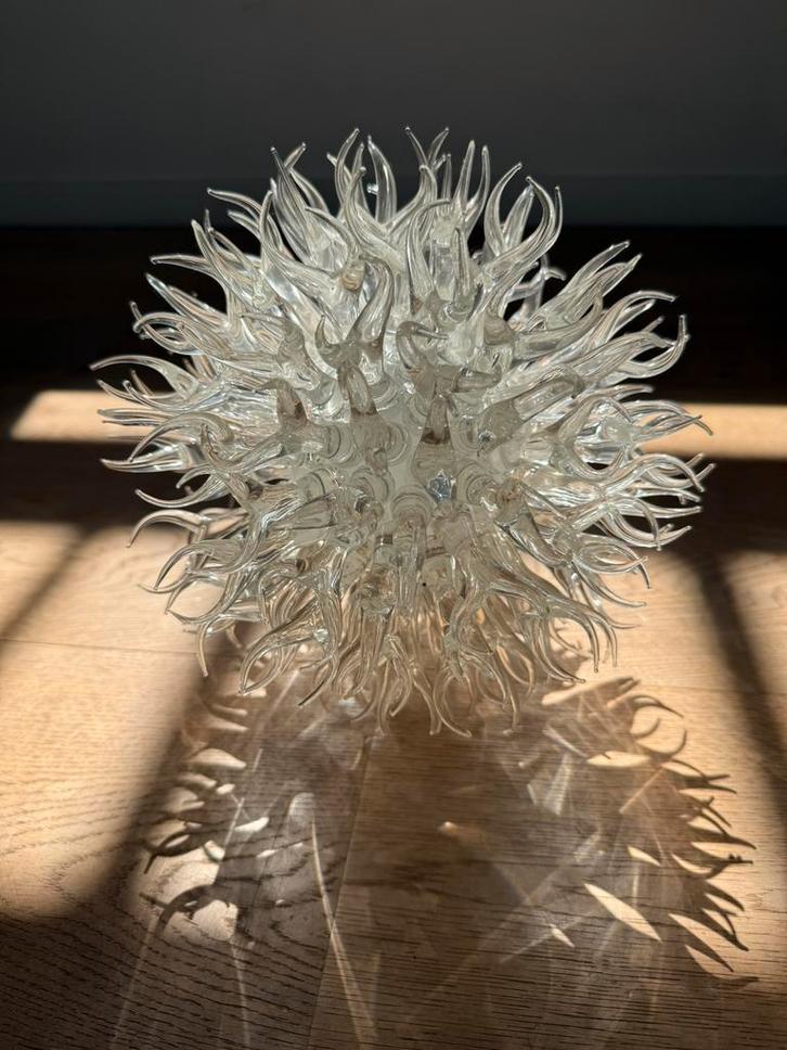James Lethbridge - Glass Sphere - Unique piece, Antiek en Kunst, Antiek | Glaswerk en Kristal, Ophalen