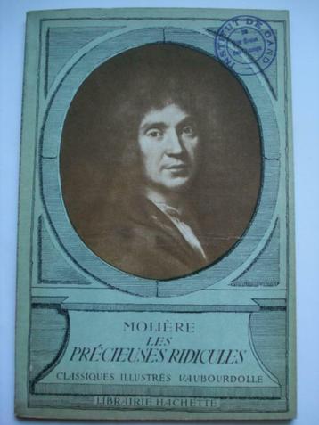 2. Molière Les précieuses ridicules Vaubourdolle 1961, Théâtre, Jean-Baptiste Poquelin, Comme neuf, Envoi