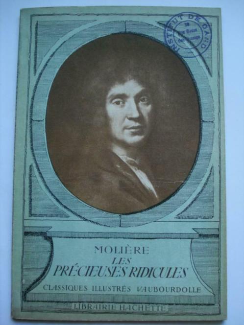 2. Molière Les précieuses ridicules Vaubourdolle 1961, Boeken, Kunst en Cultuur | Dans en Theater, Zo goed als nieuw, Toneel, Verzenden