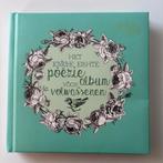 Poëzie album voor volwassenen. Kleuren en schrijven. NIEUW,, Ophalen, Nieuw