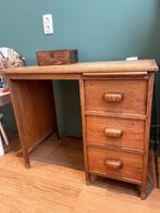 Vintage bureau, Huis en Inrichting, Bureaus, Ophalen, Gebruikt, Bureau