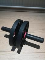 AB roller - Buikspier roller Domyos - AB Wheel, Sport en Fitness, Gebruikt, Ophalen