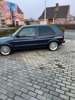 Vw golf 2 CL 1800cc automaat, Auto's, Stof, Blauw, 5 zetels, Grijs