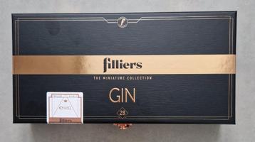 Filliers Dry Gin Miniatures Collection Box beschikbaar voor biedingen