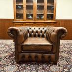 Chesterfield Fauteuil, Antiek en Kunst, Ophalen of Verzenden