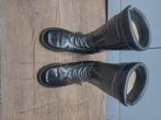 Martin Continental 42 style motorlaarzen, Zwart, Boots, Ophalen of Verzenden, Zo goed als nieuw