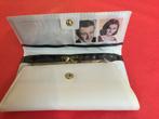 Vintage portefeuille, Handtassen en Accessoires, Portemonnees, Niet gekend, Niet gekend, Wit, Nieuw