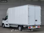 Renault Master 145PK Bakwagen Achterdeuren Navi LED Airco Eu, 145 ch, Euro 6, Entreprise, 3 places