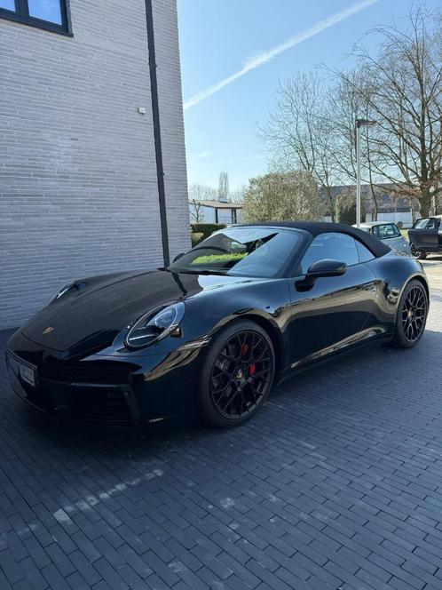 Porsche 992 Carrera Cabriolet PPF WRAPPING, Auto's, Porsche, Bedrijf, Te koop, ABS, Achteruitrijcamera, Adaptive Cruise Control