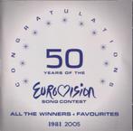50 Years of the Eurovision Song Contest – 2 CD, Utilisé, Enlèvement ou Envoi, 1980 à 2000