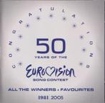 50 Years of the Eurovision Song Contest – 2 CD, Cd's en Dvd's, Ophalen of Verzenden, 1980 tot 2000, Gebruikt