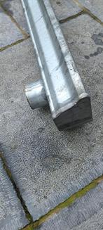 dakgoot, Tuin en Terras, Ophalen, Gebruikt