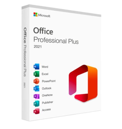 MS Office 2021 Professional Plus Licentie Voor Windows, Computers en Software, Office-software, Nieuw, Windows, Access, Excel