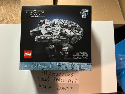 Lego Star Wars 75375 Millenium Falcon, Kinderen en Baby's, Speelgoed | Duplo en Lego, Nieuw, Lego, Complete set, Ophalen of Verzenden