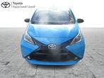 Toyota Aygo x-cite, Auto's, Toyota, Euro 6, Blauw, Handgeschakeld, 5 deurs