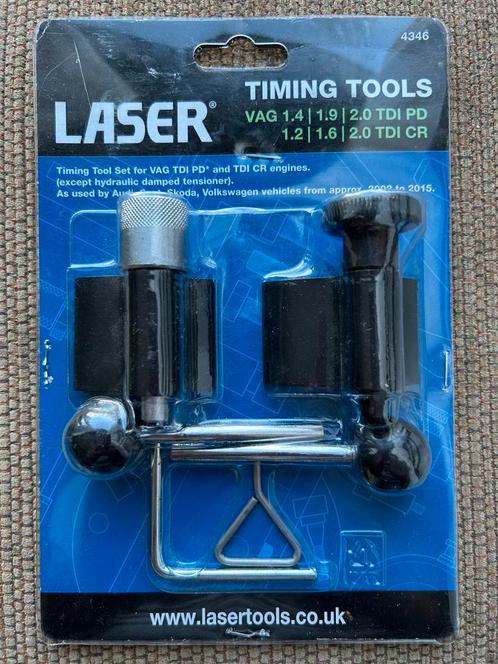 Audi VW Seat Skoda Laser timingslotset, Auto-onderdelen, Motor en Toebehoren, Audi, Seat, Volkswagen, Skoda, Gebruikt, Ophalen of Verzenden