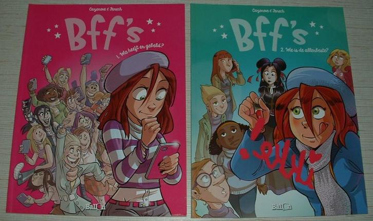 strips bff's, Livres, BD, Comme neuf, Plusieurs BD, Enlèvement ou Envoi