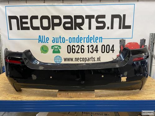 BUMPER BMW 5 SERIE F10 M PAKKET ACHTERBUMPER 51127906324, Auto-onderdelen, Carrosserie, Bumper, BMW, Achter, Gebruikt, Ophalen of Verzenden