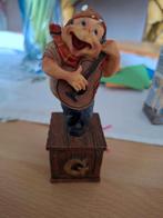 Manneke van Laaf Letter G, Collections, Efteling, Enlèvement